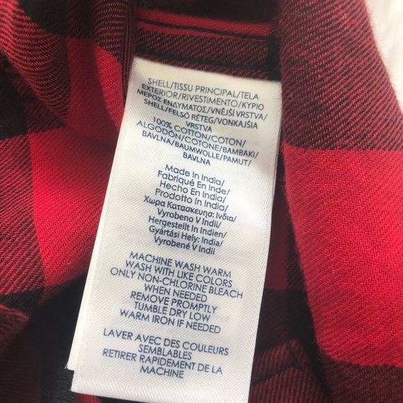 CHAPS Plaid Button Down Shirt - Picture 5 of 5